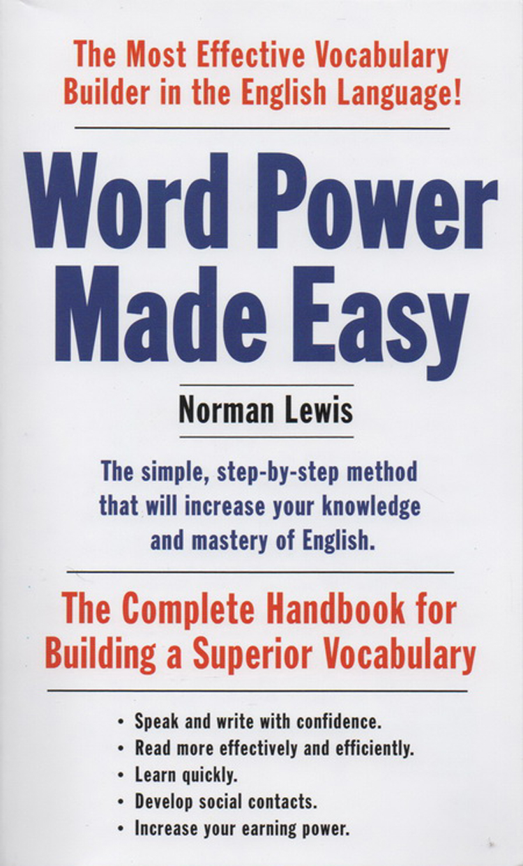 英文原版单词的力量Word Power Made Easy英