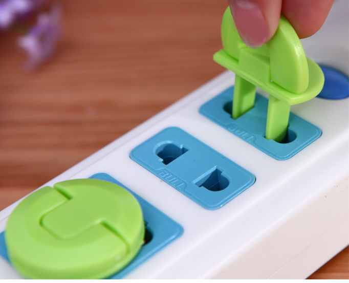 儿童防触电插座保护盖宝宝电源安全插头保护盖