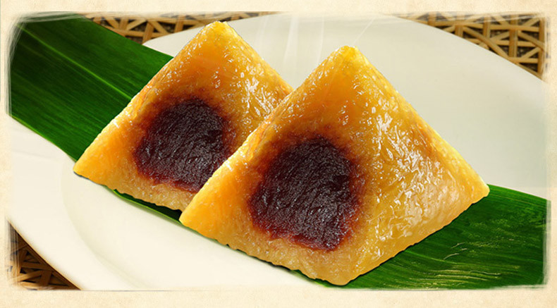 广州酒家粽子 豆沙枧水粽120克*2只 肇庆端午节豆沙粽 真空袋装 广州酒家粽子【价格 图片 品牌 报价】-苏宁易购东莞邮政食品专营店