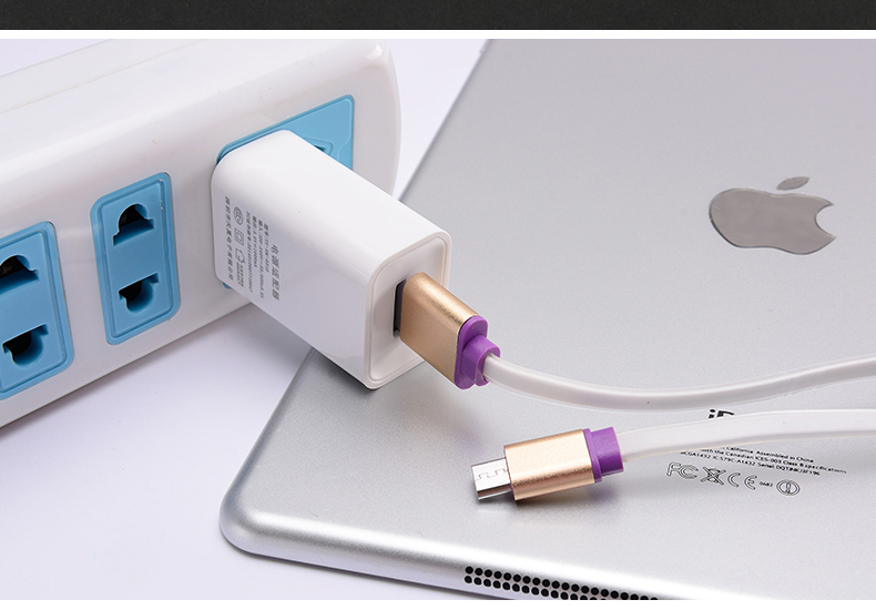 逸美达 安卓手机充电器苹果6充电头小米三星华