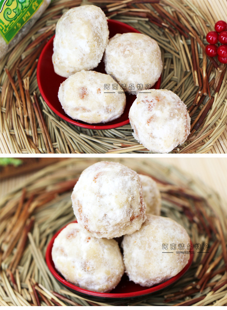 【河南强于土特产】马四果品 口酥 450g\/袋 豫