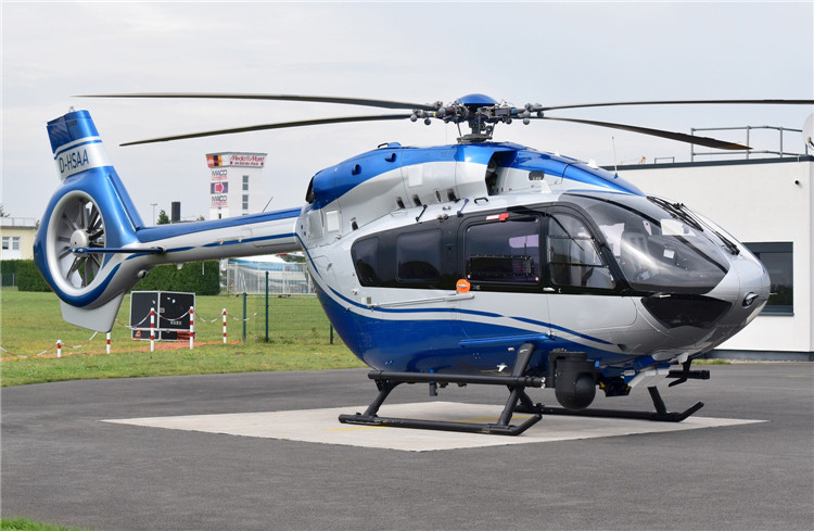 超级新品 空客h145直升机全意航空出租 载人直升机 直升机真机 商务