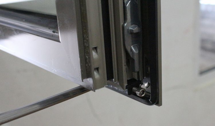断桥铝窗撑 内开内倒窗风撑 平开窗风撑限位器风撑