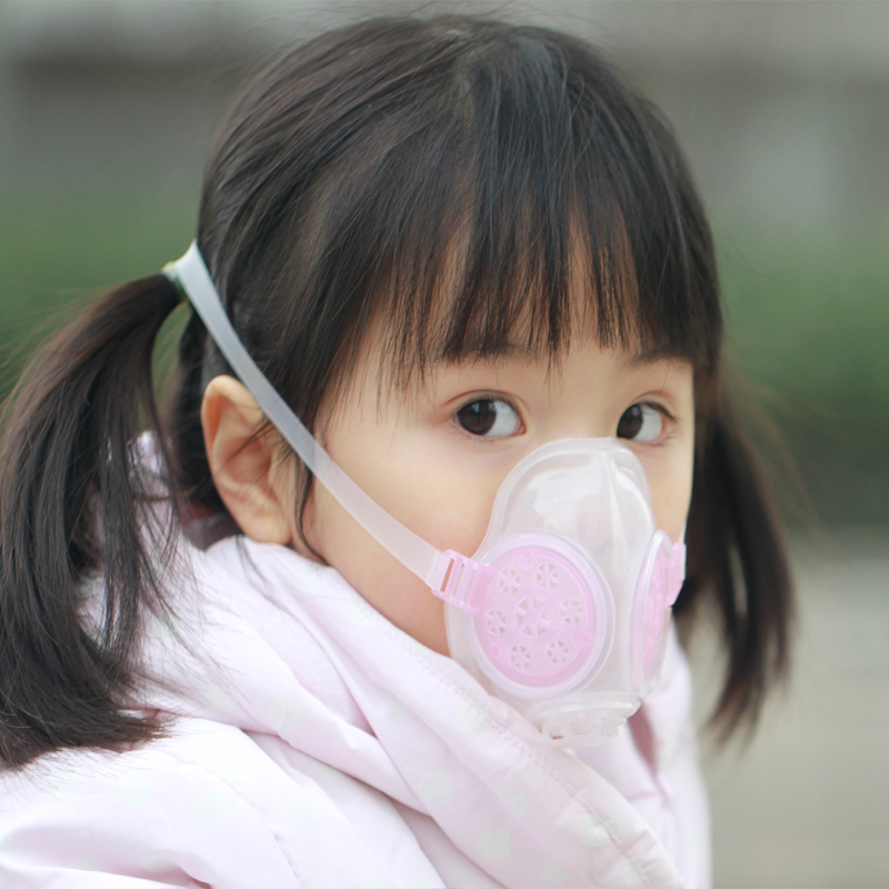 人气可可考拉儿童防雾霾PM2.5口罩防尘甲醛透