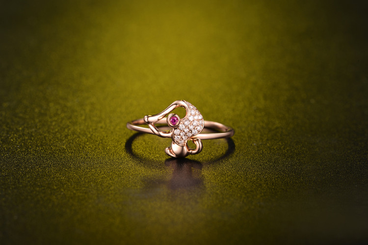 【佐卡伊珠宝旗舰店】佐卡伊 神犬小七系列款