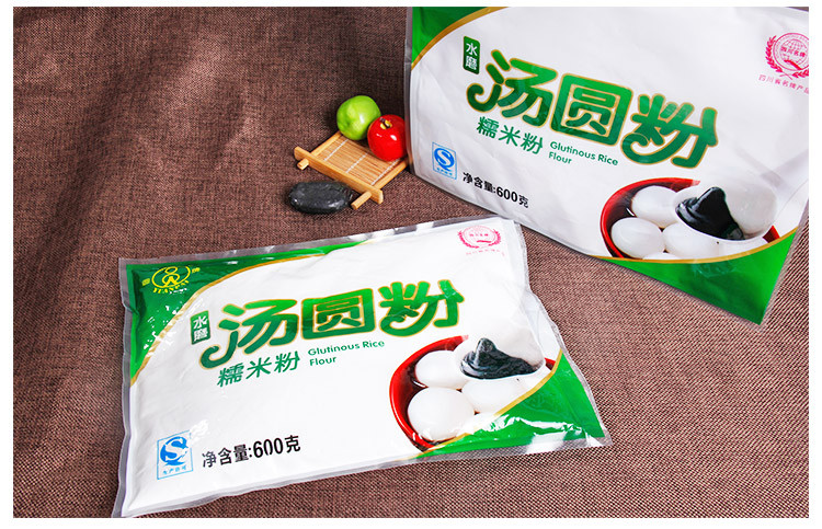 【盈棚食品专卖店】圆牌水磨汤圆粉糯米粉60