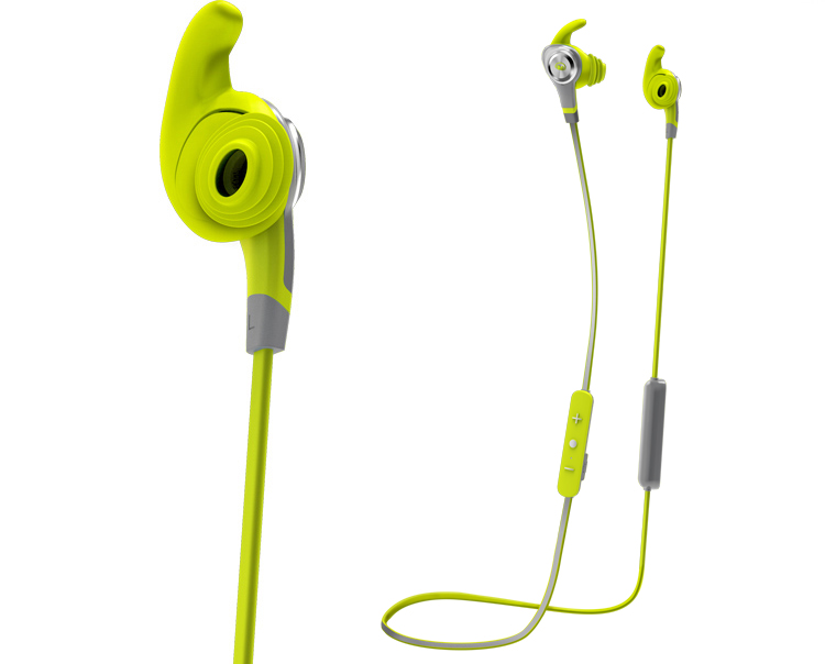 魔声（Monster）iSport Intensity BT 爱运动 无线蓝牙入耳式运动耳机 降噪带耳麦手机耳塞耳机绿色