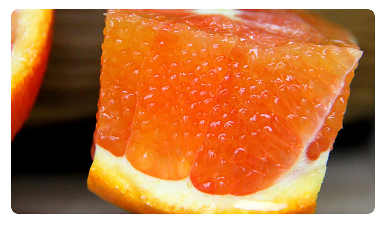 新鲜橙子 秭归橙子 湖北橙子 血橙 甜橘子 5斤装