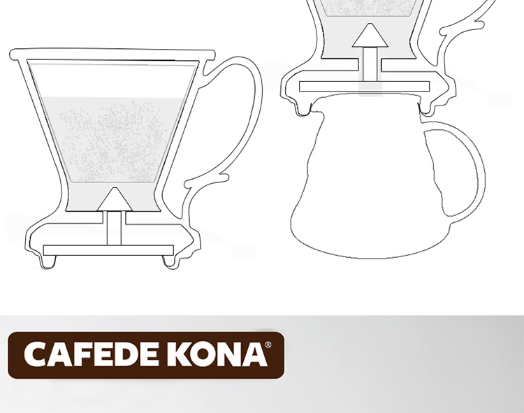 台湾制CAFEDE KONA 定制版聪明杯 咖啡滤杯 Mr.clever 滤泡 手冲杯 聪明杯CK7055 酷括(KUKOO)家居器皿CK7055【价格 图片 品牌 报价】-苏宁易购长弓专营店