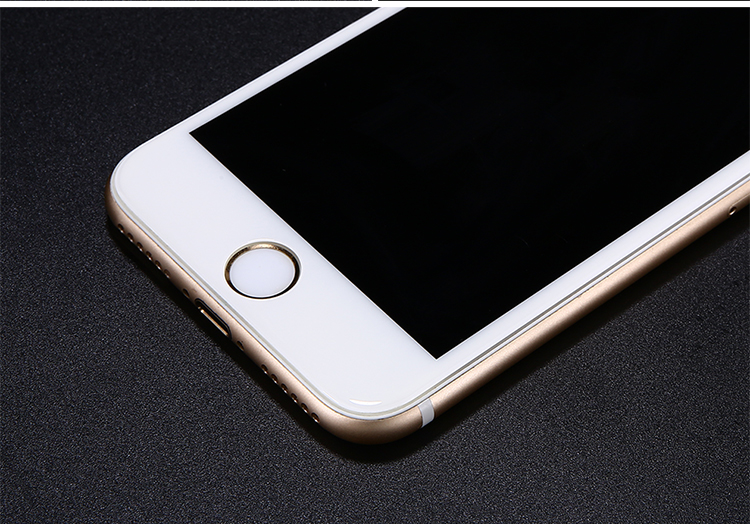 优加 iPhone7plus全贴钢化膜 白色