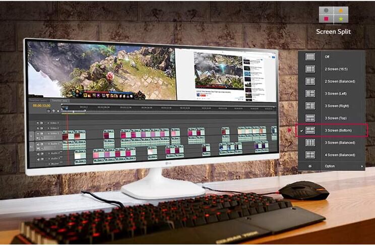 英寸21:9超宽屏IPS硬屏 护眼不闪滤蓝光LED背