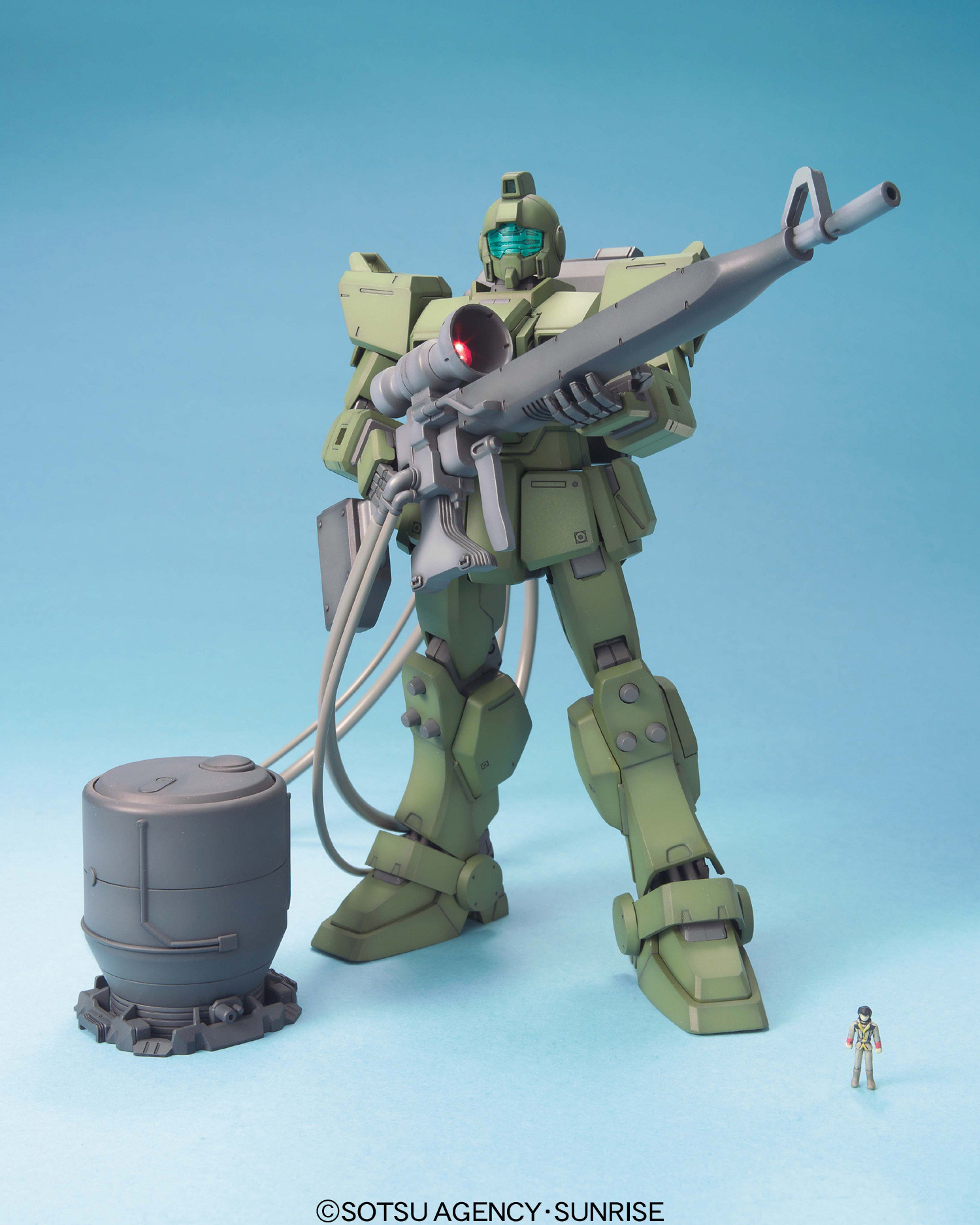 mg 1/100 rgm-79[g] 绿吉姆狙击型型号:0146734更多参数核心参数