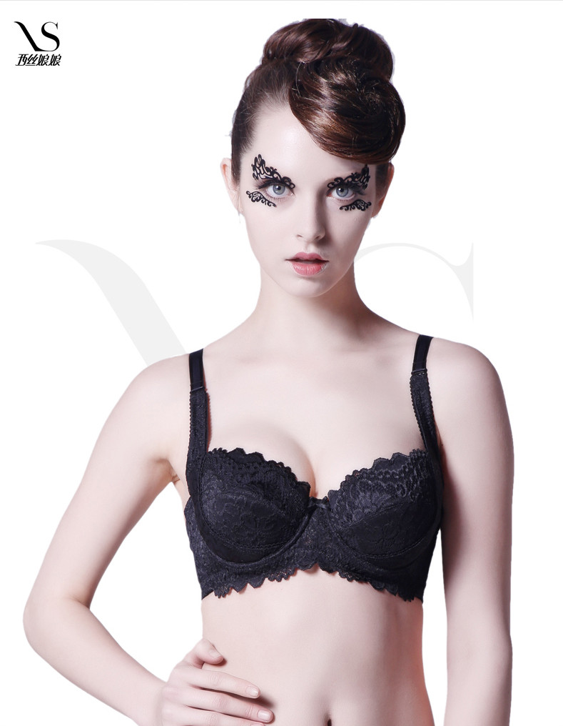 【西丝<em>娘娘</em>真丝】西丝<em>娘娘</em>真丝女士<em>胸罩</em>收副乳