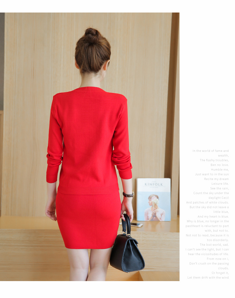 韩雪青青2017韩版新款春款套装女时尚两件套