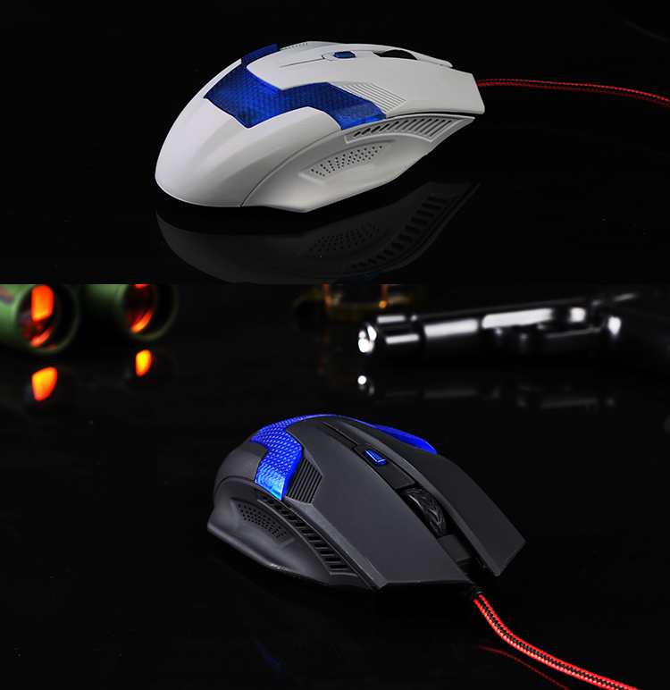 吉选(geobyte) XM100有线游戏鼠标鼠标 金色 