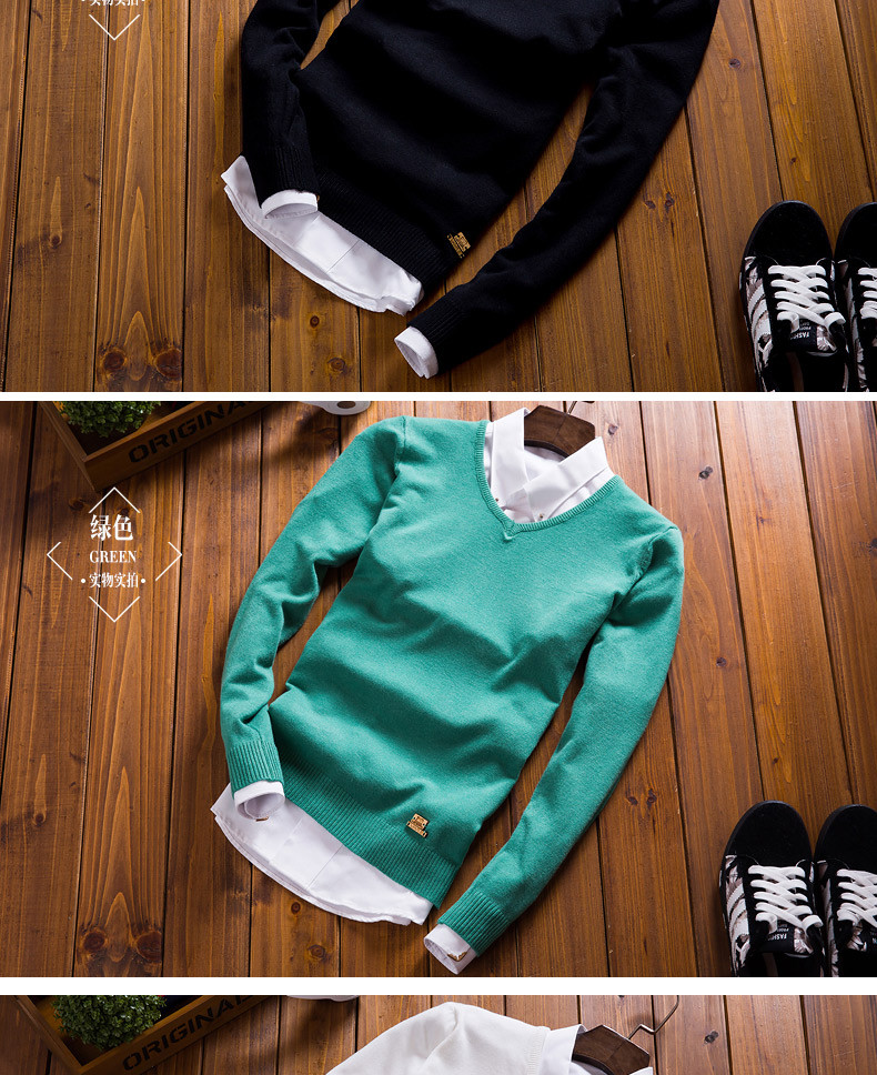 【臻依服饰男装<em>旗舰店</em>】臻依男装 秋季新款韩