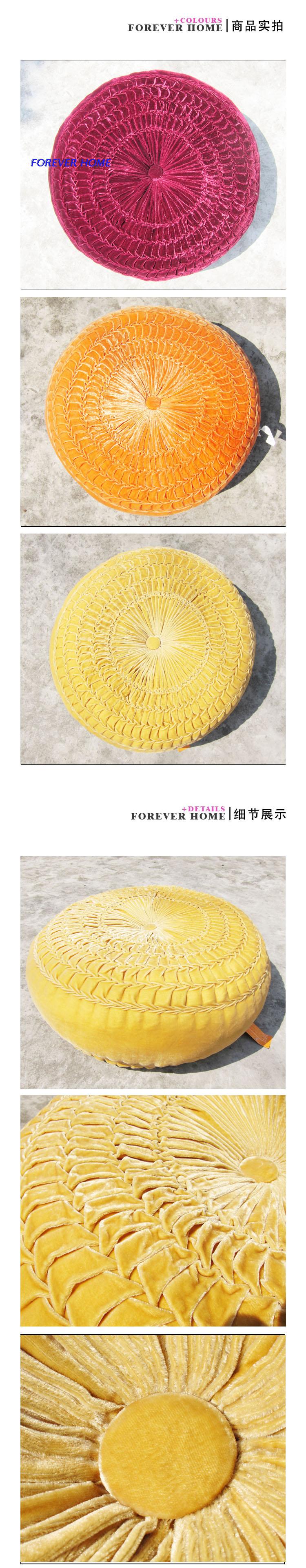 靠垫汽车坐垫垫子办公室靠垫背垫含棉花芯子内胆