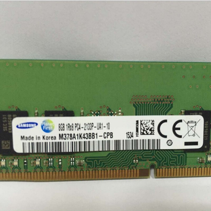三星(SAMSUNG)原厂8G DDR4 2133 笔记本内