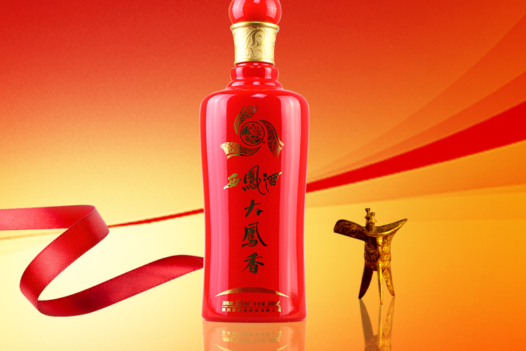 西凤酒 大凤香 52度 整箱装白酒 500ml*6瓶 口感凤香型