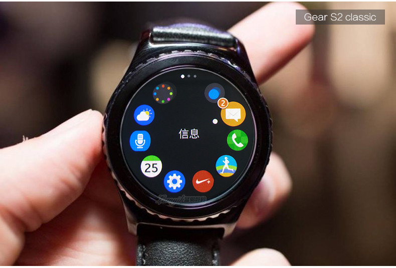 三星gear s2智能手表s6 s6edge手环 s6edge 手环 圆形