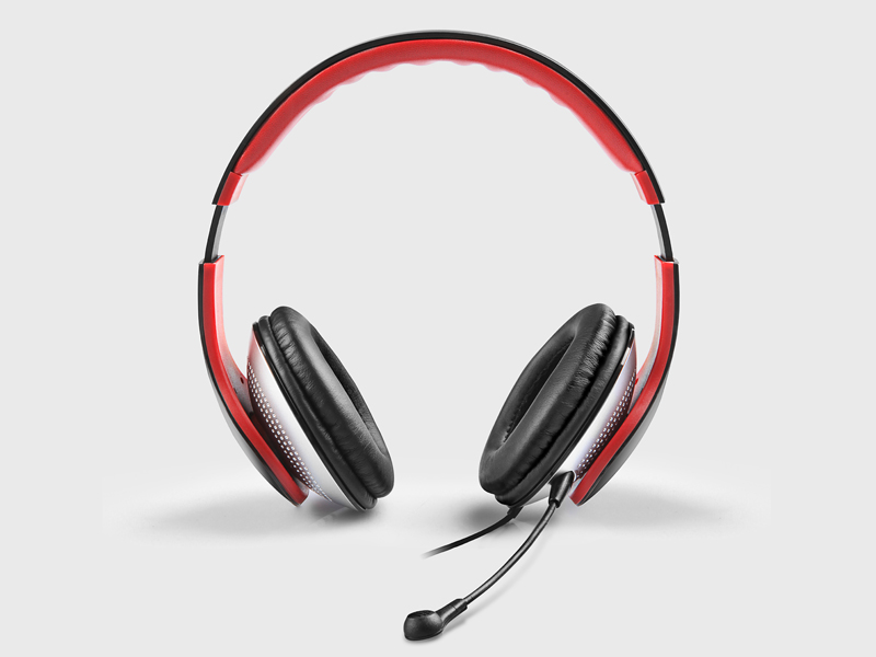 Edifier/漫步者 K830头戴式游戏耳机 影音语音HIFI重低音游戏耳麦 时尚白