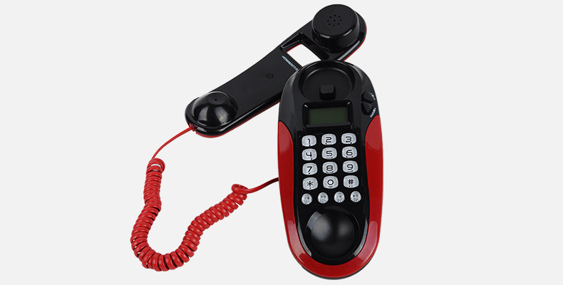 中诺(CHINO-E)电话机 C123 红色