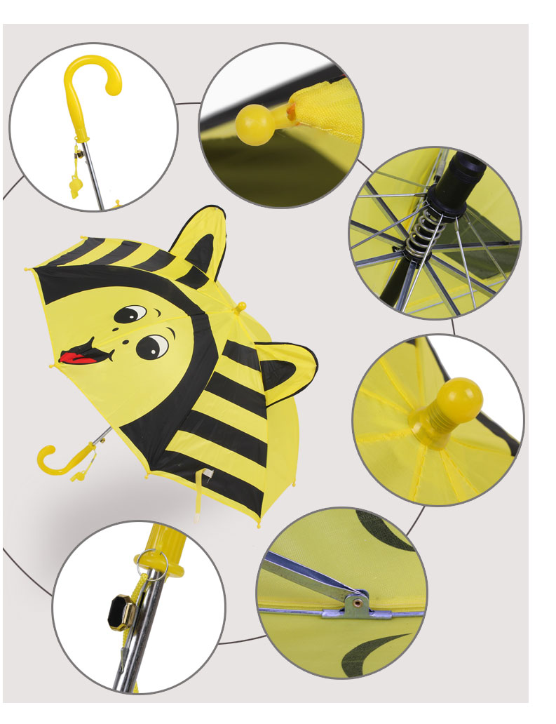 儿童伞卡通小雨伞创意宝宝雨伞动物造型伞创意