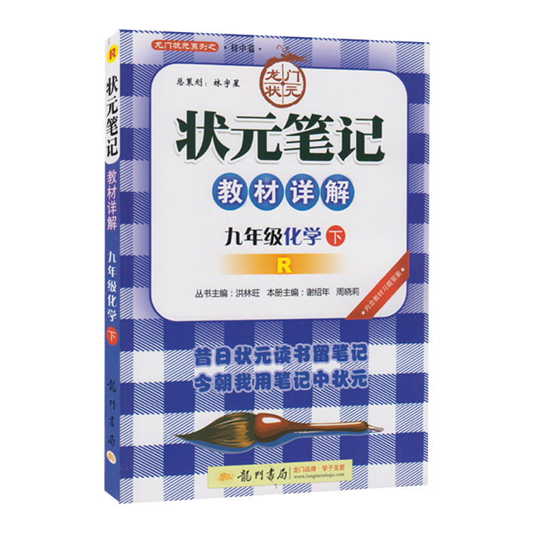 《龙门状元笔记教材详解 九年级化学下册解析