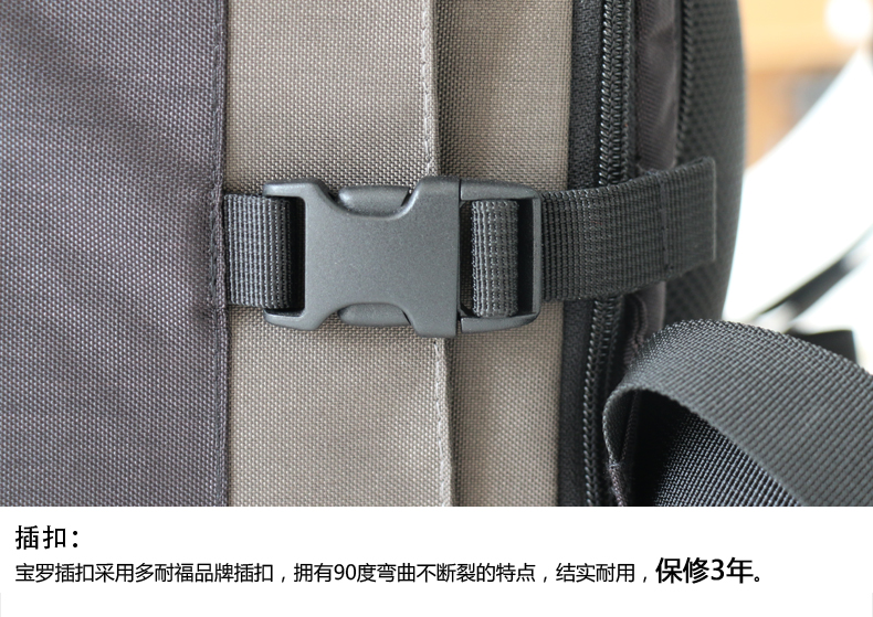 宝罗BL-1330摄影包 双肩相机包 单反包男女款 可装1DX D3 D4+150-600 宝蓝色