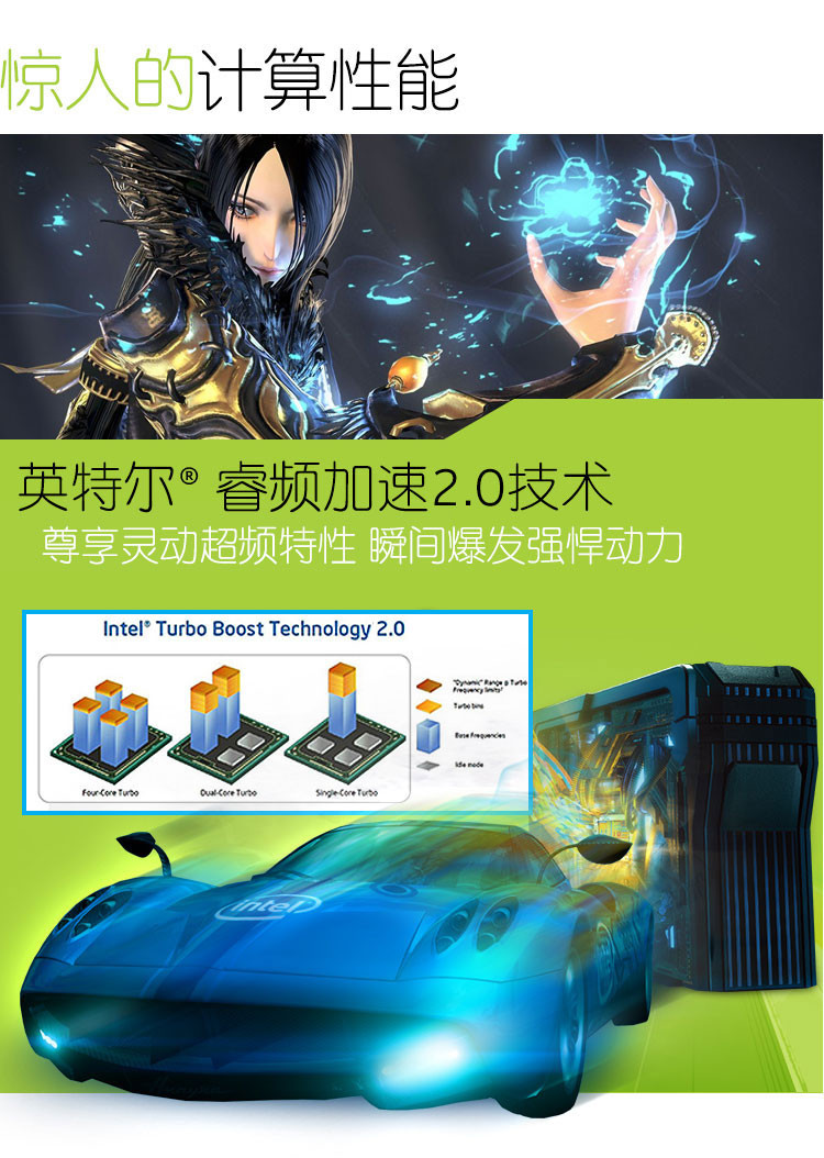 现货 英特尔(Intel)酷睿四核 i5-4460 \/ I5-4590 1