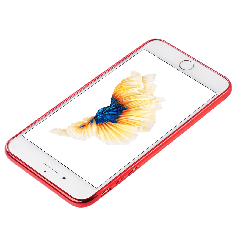 酷猫 苹果6sPlus炫红手机壳新款保护套 iPhone