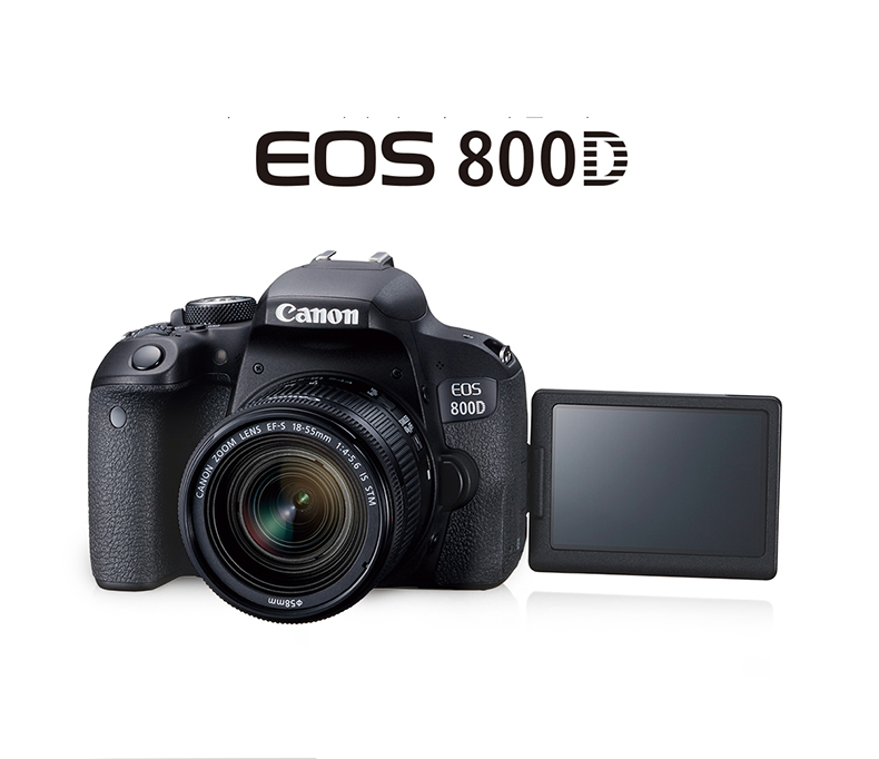 佳能EOS 800D EF-S 18-55mm f\/3.5-5.6 IS ST