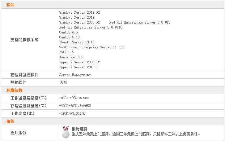 服务器中的E5型号代表什么意义？  第1张