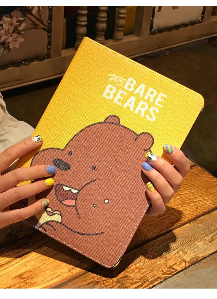 iPadPro10.5保护套2017年新款卡通彩绘 pro 1