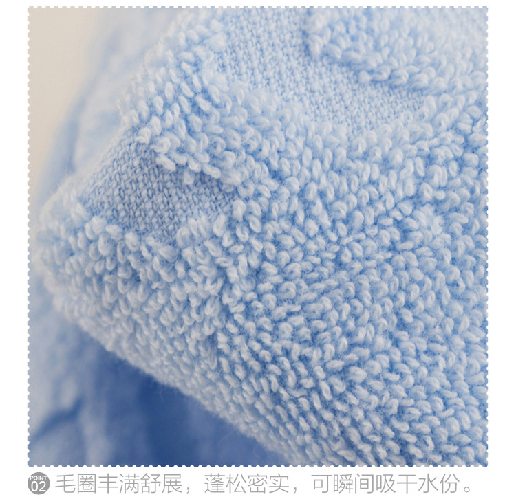 三利 纯棉车褶缎档毛巾 33×72cm 柔软吸水洗脸面巾 混色3条装 33×72cm 米色、浅蓝色、浅棕色
