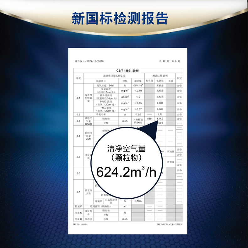 AO史密斯空气净化器KJ-560A02