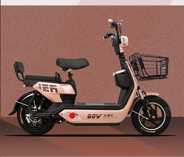 比德文电动车60V电动滑板车龟王踏板车电动自