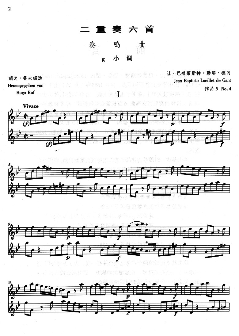 竖笛简谱歌谱大全幸运符号 宽780*1096高