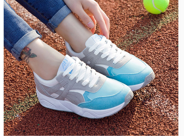 2017春季新款韩版运动鞋女板鞋平底学生鞋百