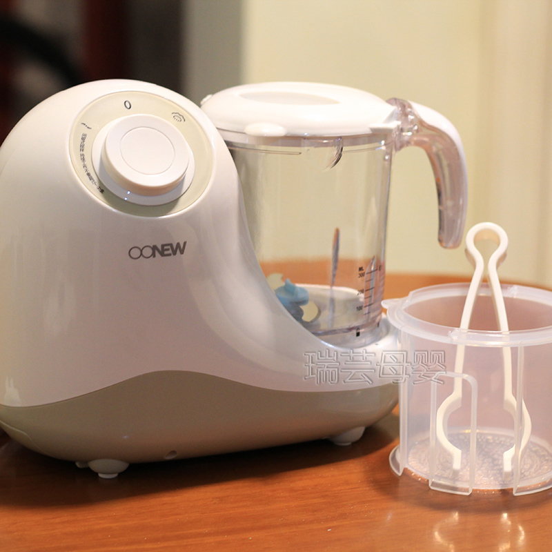 儿辅食料理机 蒸煮搅拌机 一体机TB1102S 可消