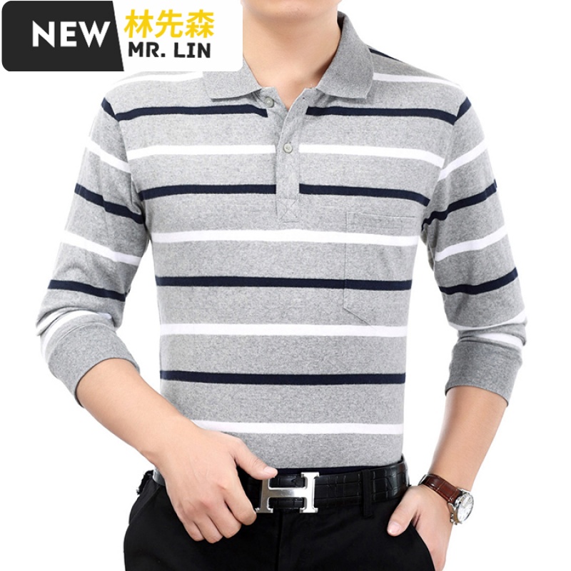 潮流男装老年人nan男装60薄款衣服65针织衫7