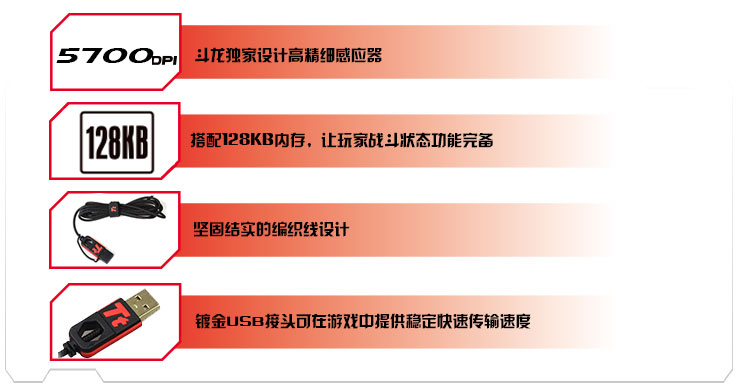 曜越(TteSPORTS) 夜袭 LOL\/CF\/DOTA2 Tt斗龙