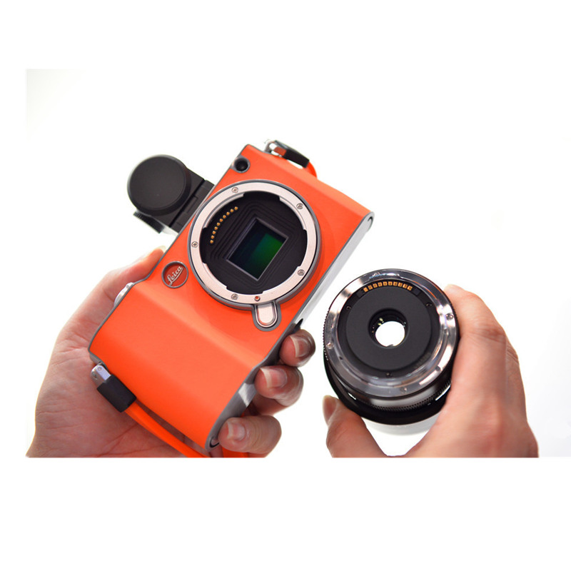徕卡(Leica) T彩壳 相机保护套 （橙色） 18804