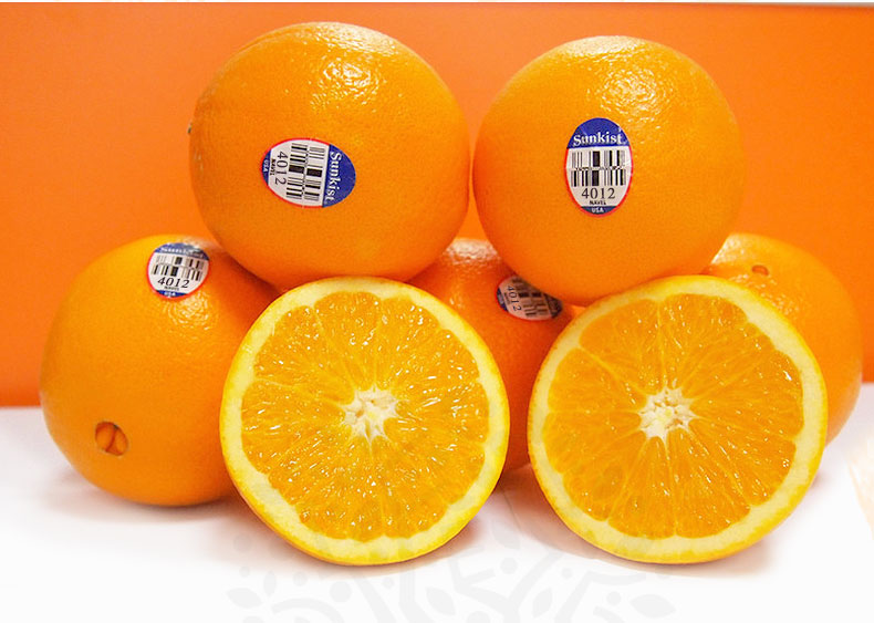 缘美国进口甜橙8颗 新奇士脐橙新鲜水果橙子包