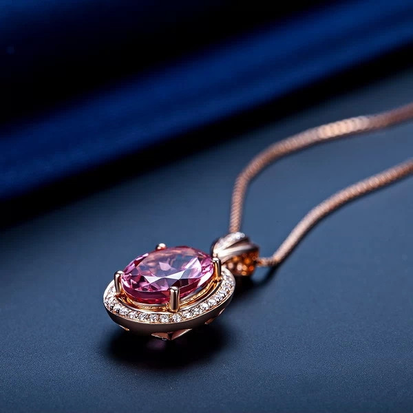 【佐卡伊珠宝】佐卡伊 名媛 18K金镶嵌红碧玺