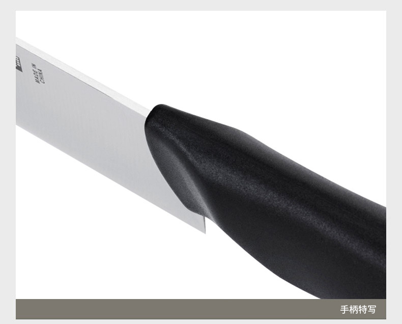 双立人(ZWILLING) 刀具 Style 厨房 切肉切 菜刀 不锈钢中片刀剪刀 2件套
