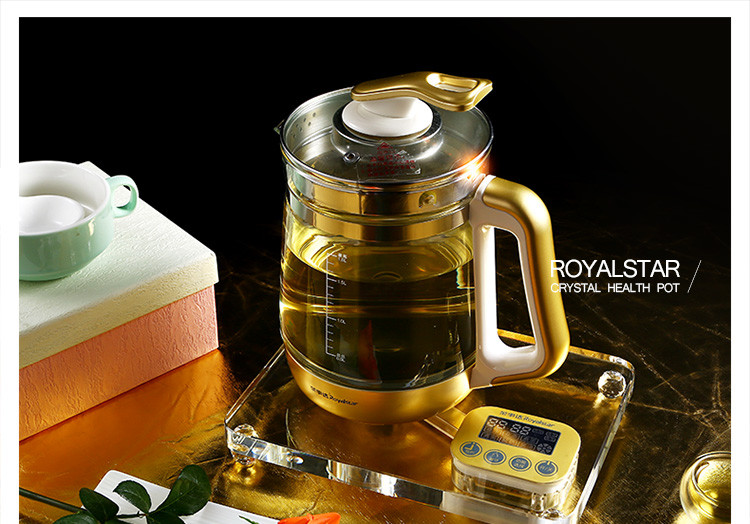 荣事达(Royalstar)YSH1862养生壶 1.8L 304不锈