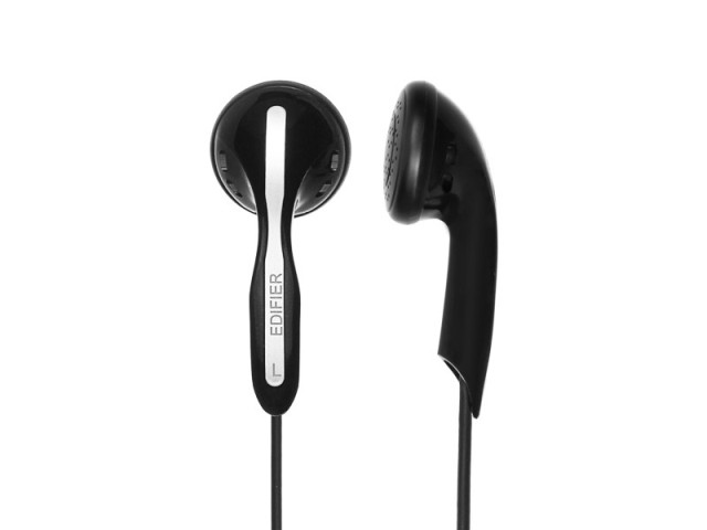 Edifier/漫步者 K180 游戏电脑耳机带麦克风耳塞台式耳麦2米长线 黑色