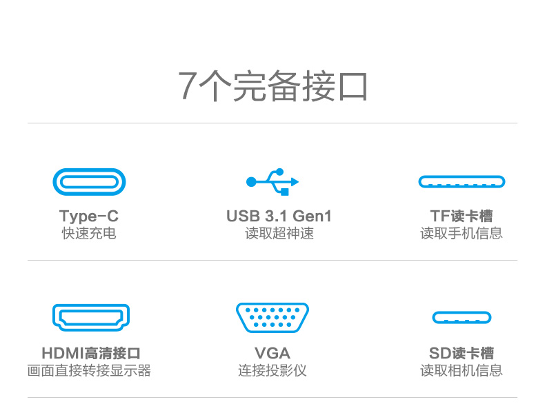 麦本本(maibenben)usb外设ch271m 麦本本maibenben type-c笔记本扩展