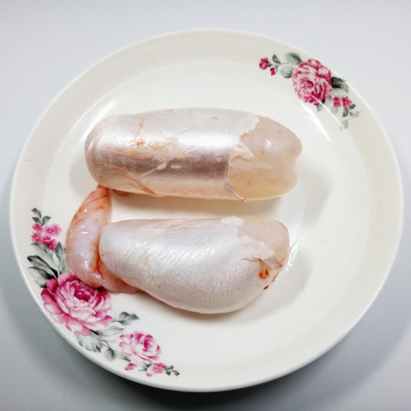 新鲜鱼泡 500g 草鱼鲢子鱼宝鱼泡鱼漂鱼鳔鱼肚鱼胶花胶 xh